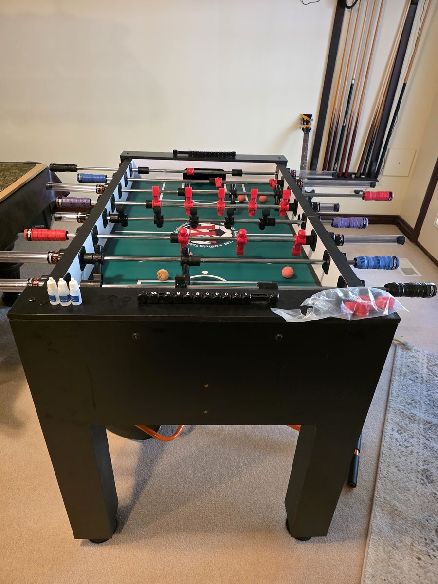 foosball table