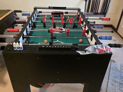 foosball table