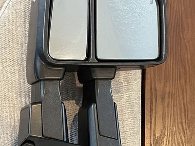 2017 Ford F150 Towing Mirror - drivers side