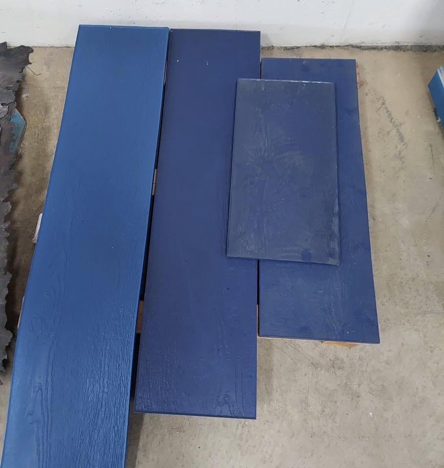 🪵 Cedar Wood Plank Concrete Stamp – Available for Rent 🪵