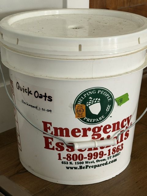 Emergency Essentials Oats