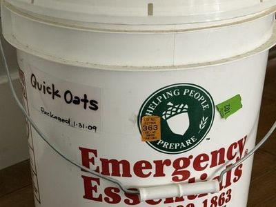 Emergency Essentials Oats