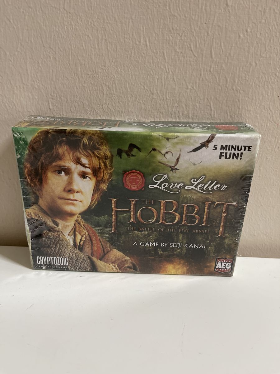 New! Love Letter: The Hobbit Deduction Game