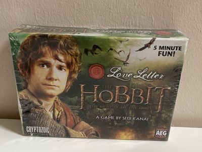 New! Love Letter: The Hobbit Deduction Game