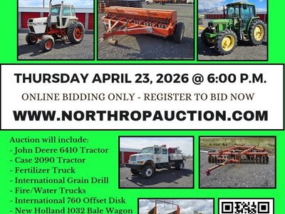 Spring Consignment Auction
