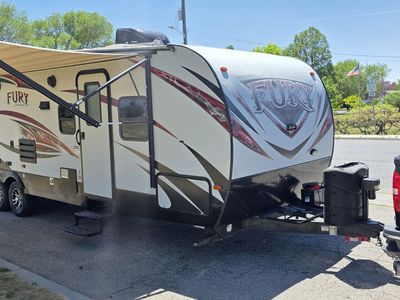 2017 Primetime Fury Toy Hauler – 34FT, Sleeps 6+, 10FT Garage