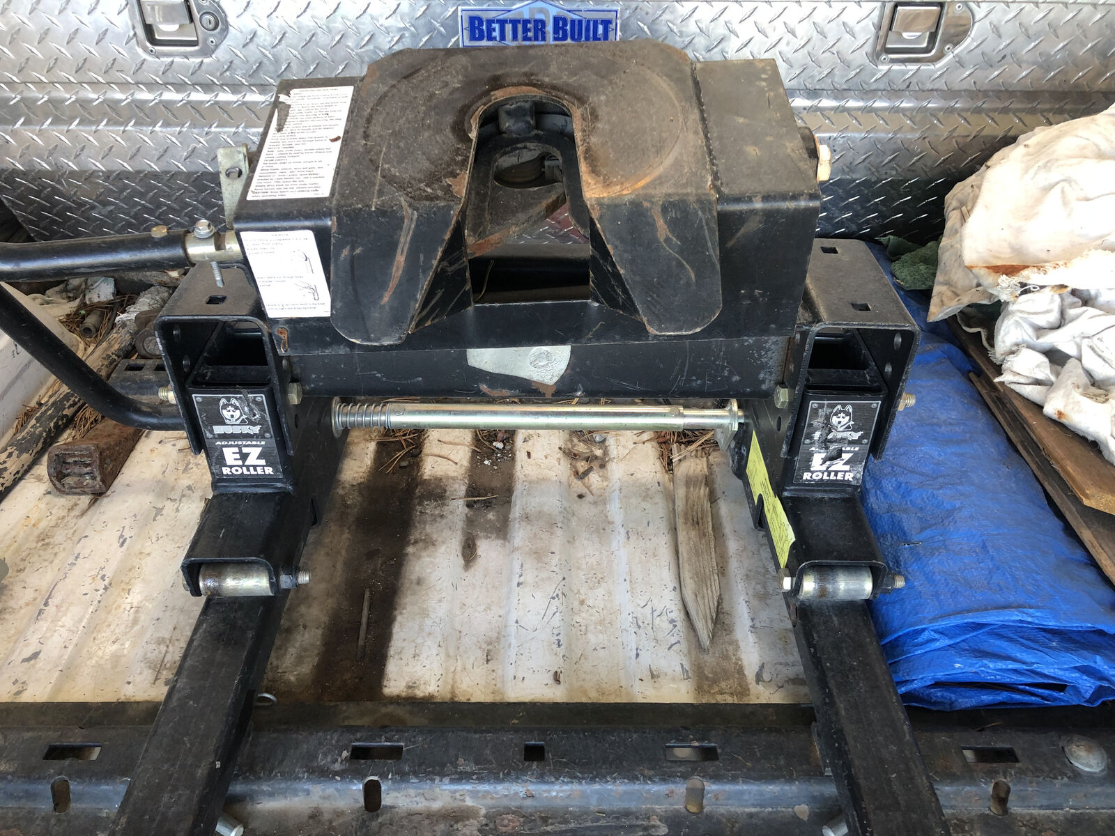 fifth wheel trailer hitch