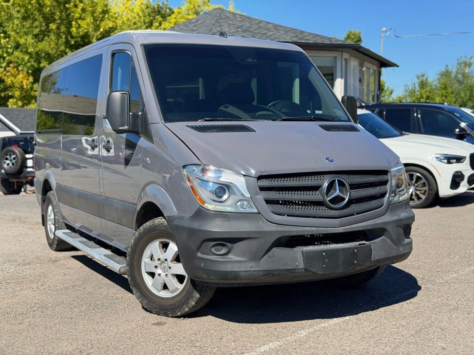 2015 MERCEDES-BENZ SPRINTER 2500