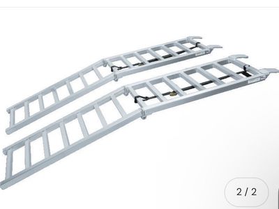Quadboss UTV Ramps (2) 18 x 88 - NEW