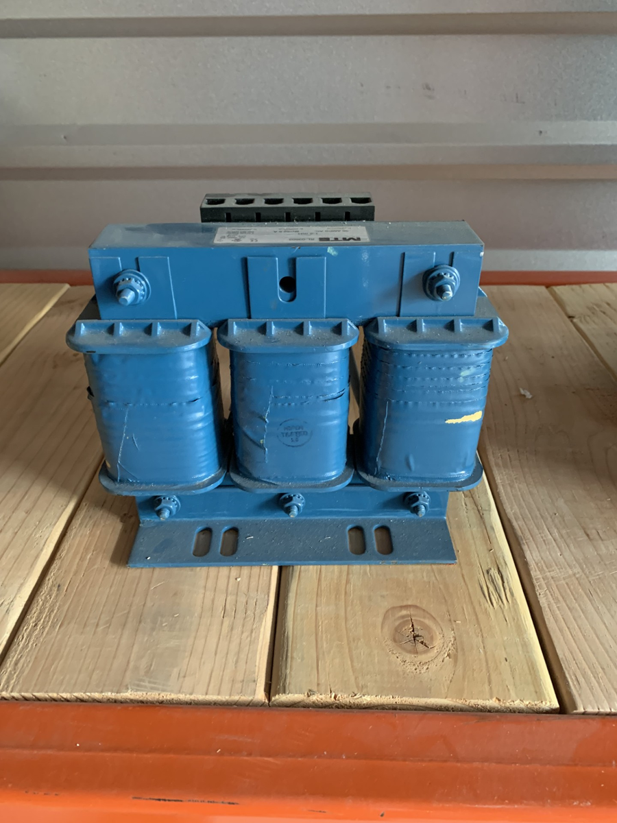 3 Phase Reactor - Line/Load Reactor Transformer AS39