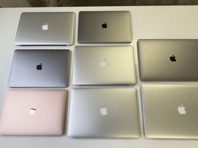 MacBooks (8 Units) Parts or Repair - Mixed Models
