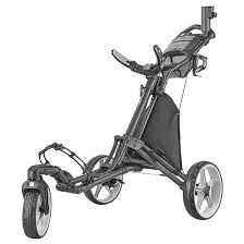 CaddyTek 3-wheel Golf Cart with Swivel Front Wheel 1271964 #106556