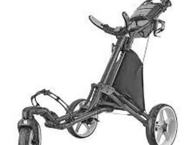 CaddyTek 3-wheel Golf Cart with Swivel Front Wheel 1271964 #106556
