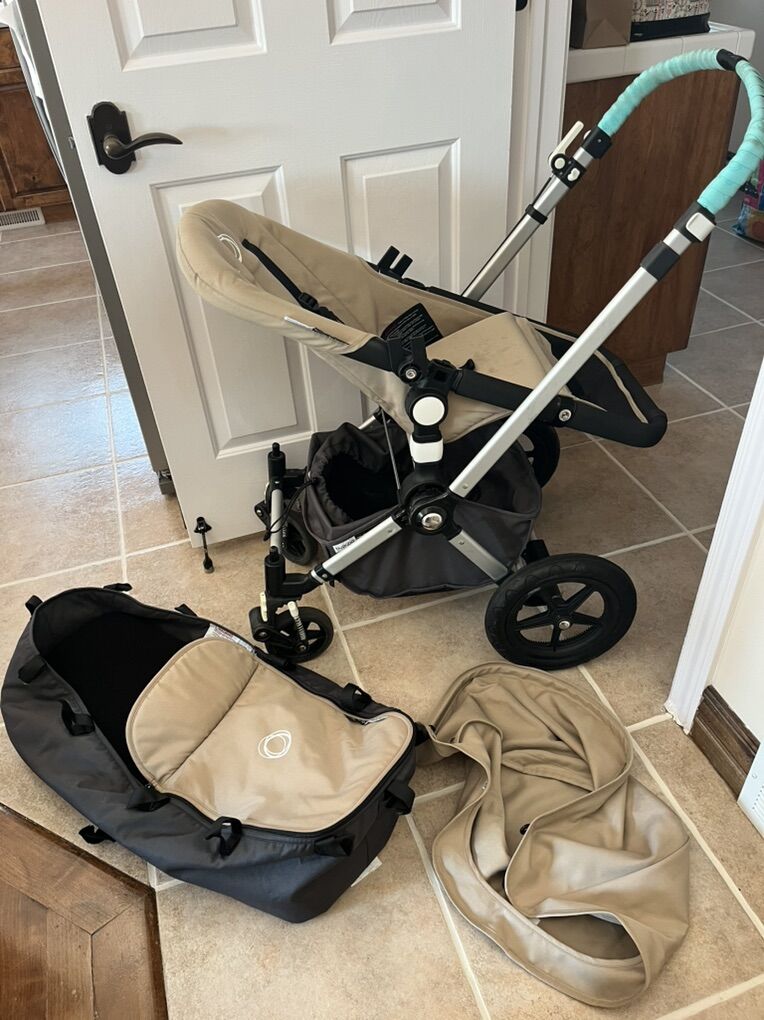 Bugaboo Cameleon Stroller And Bassinet