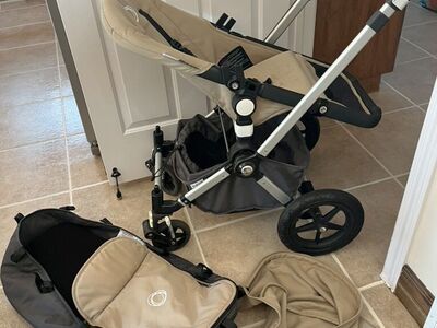 Bugaboo Cameleon Stroller And Bassinet