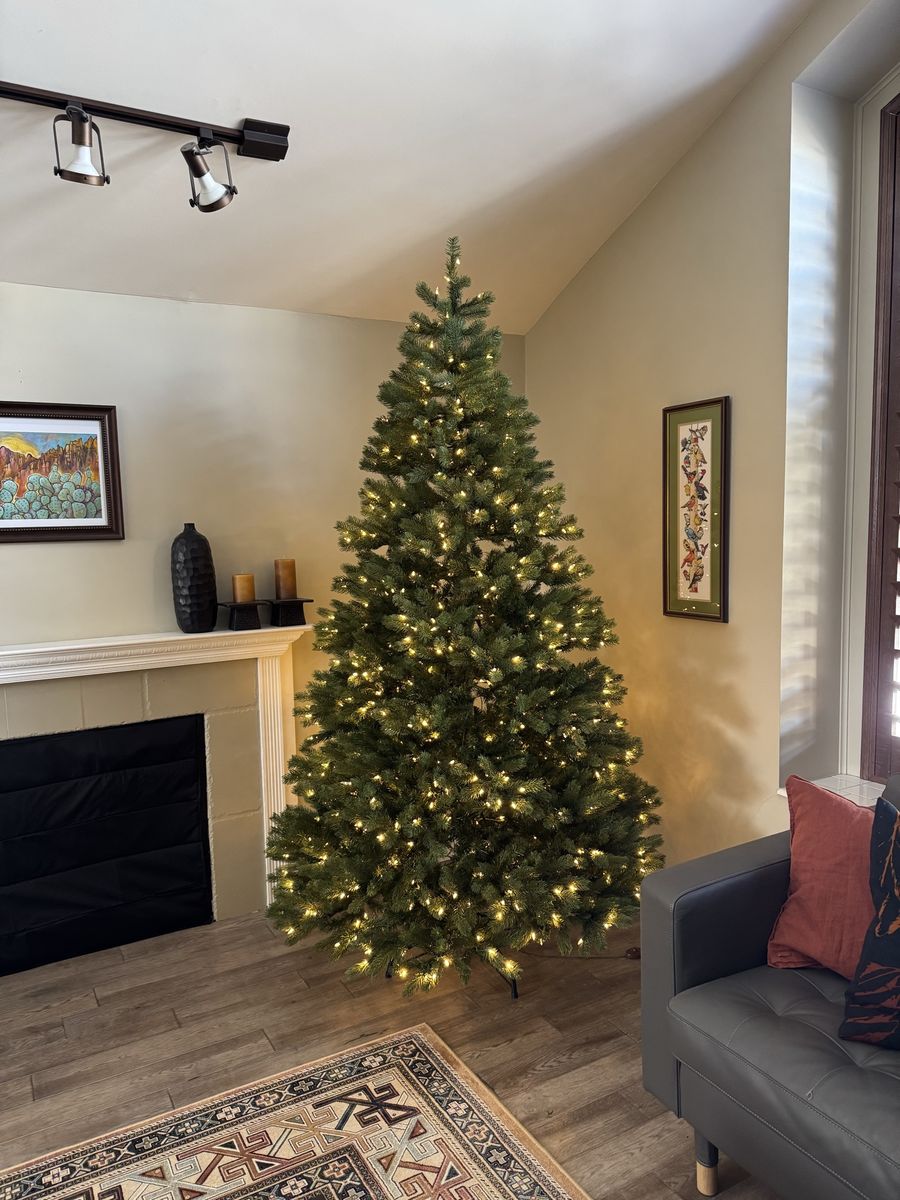 National Tree Company 7.5' Douglas Fir Pre-Lit LED Christmas Tree