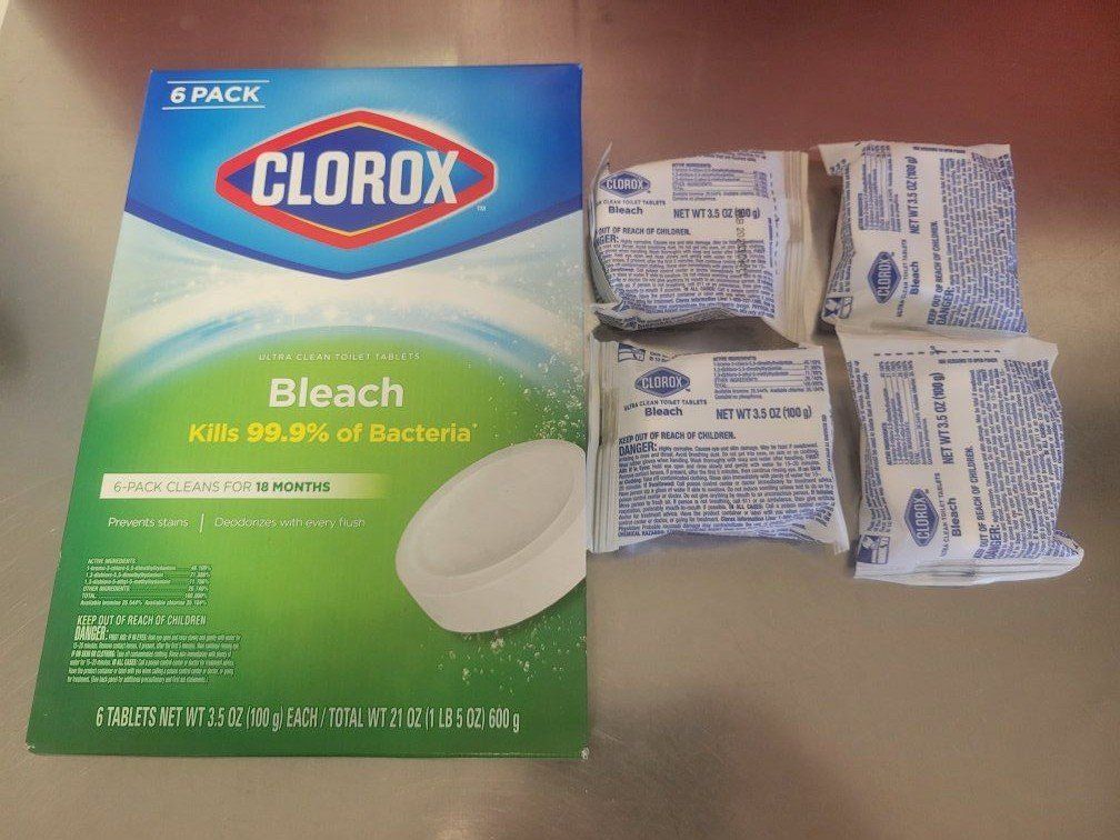 CLOROX Toilet Bowl Tablets