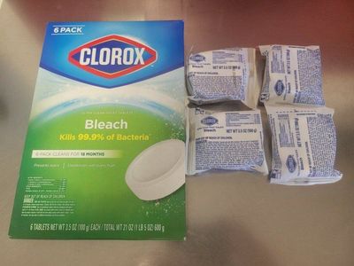 CLOROX Toilet Bowl Tablets