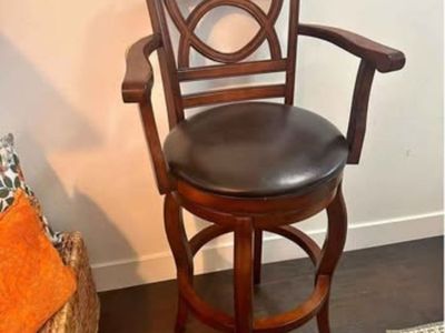 BAR HEIGHT Boraam Industries Seina swivel bar stoo
