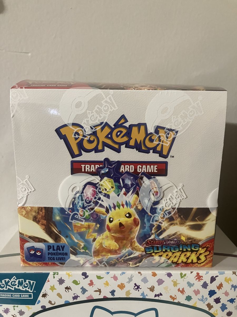 Pokemon - Surging Sparks Booster Box