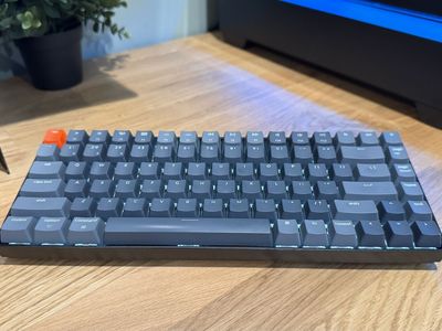Keychron K2 Wireless Mechanical Keyboard, 75% Layout, Gateron Brown Switches