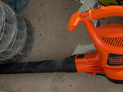 BLACK+DECKER Powerboost Corded Electric Leaf Blower