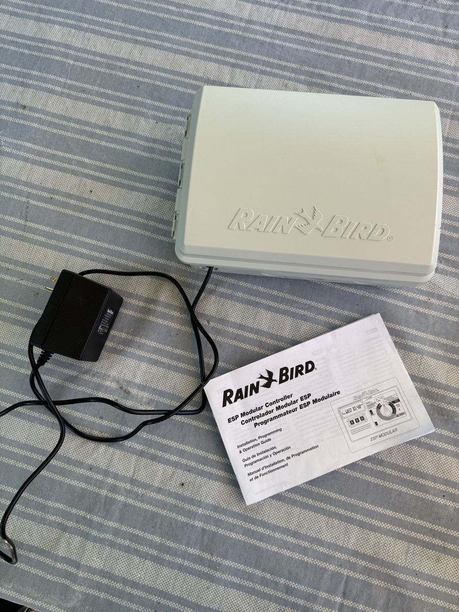 Rain Bird ESP-M Sprinkler Controller - Loaded (13 Zones)