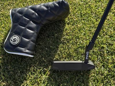 Ping Answer 2D Tungsten Putter 34” w/ Headcover