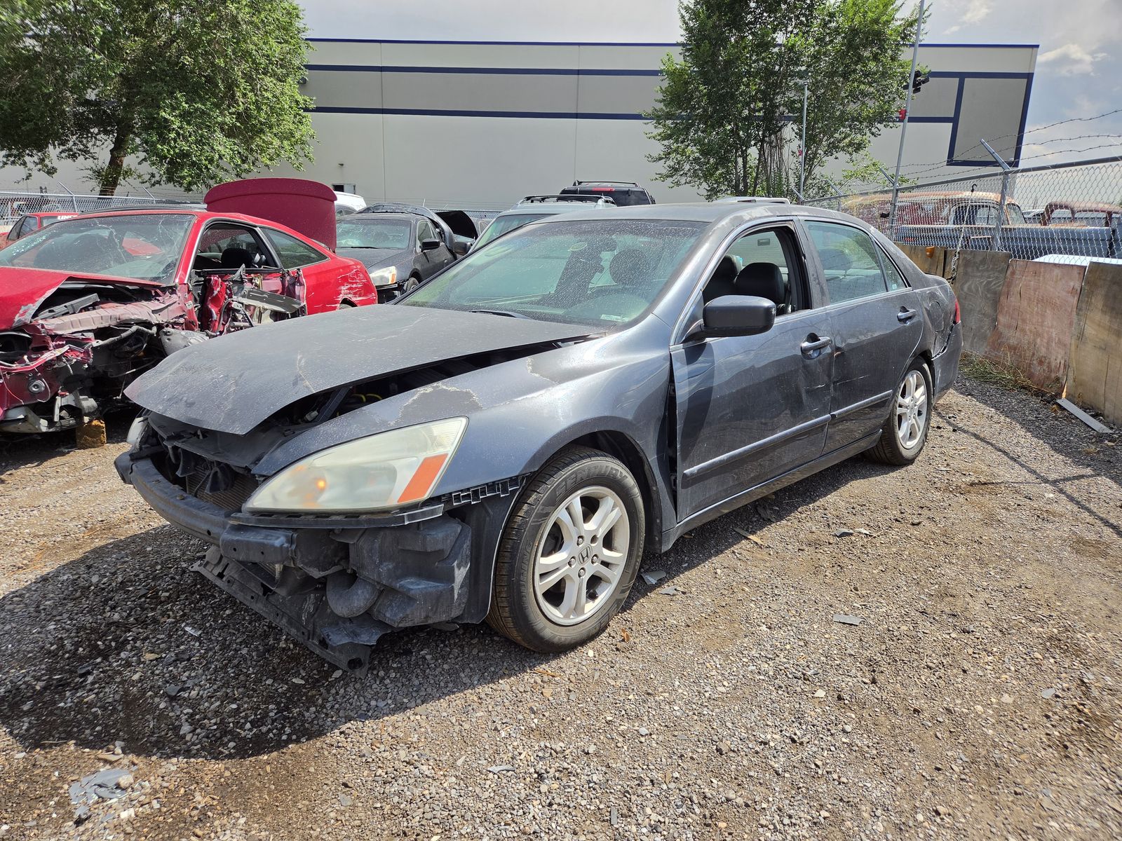 2007 HONDA ACCORD