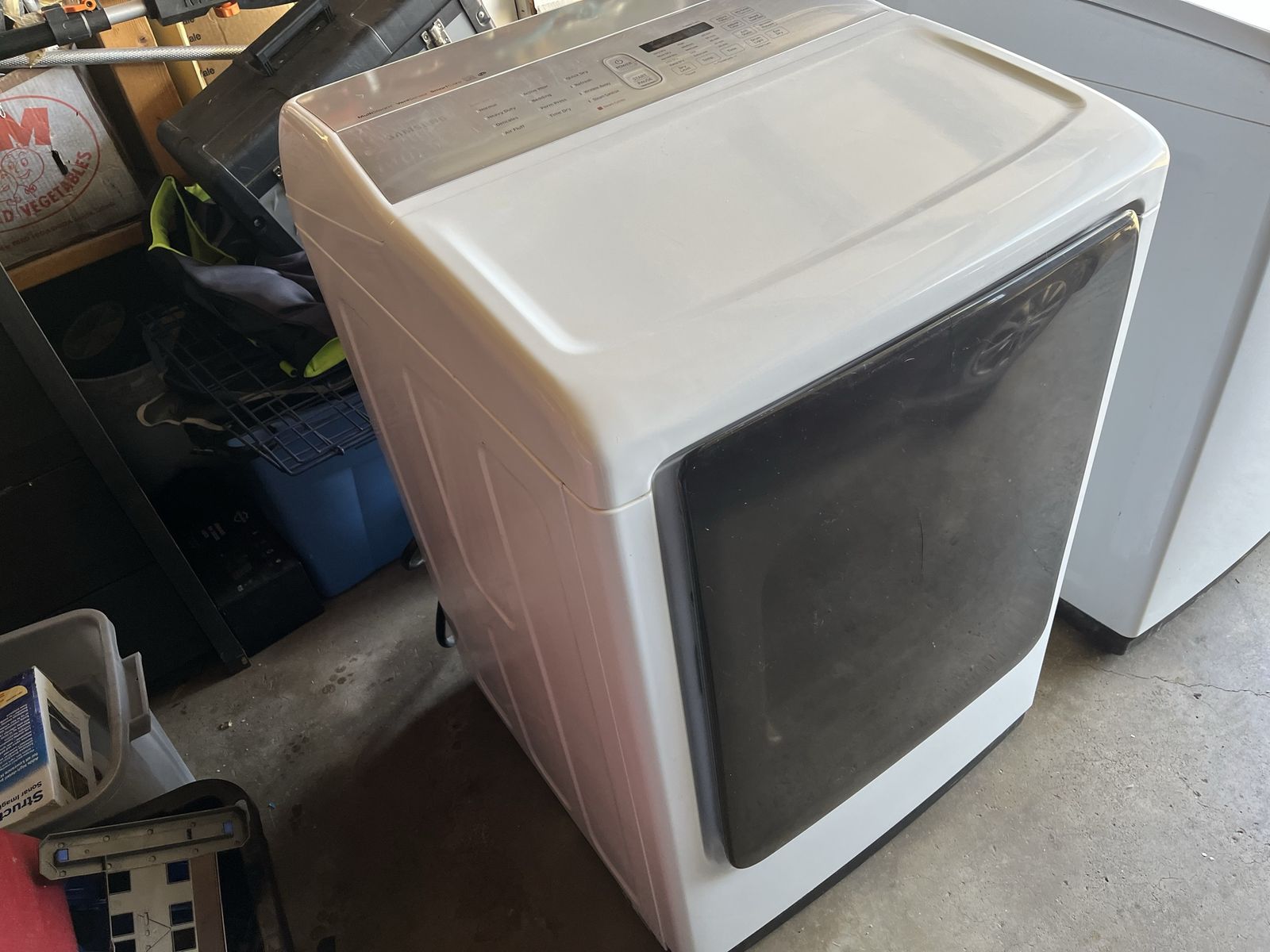 Samsung Top Load Electric Washer - White, Excellent Condition