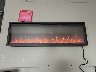 50 Linear Electric Fireplace Heater