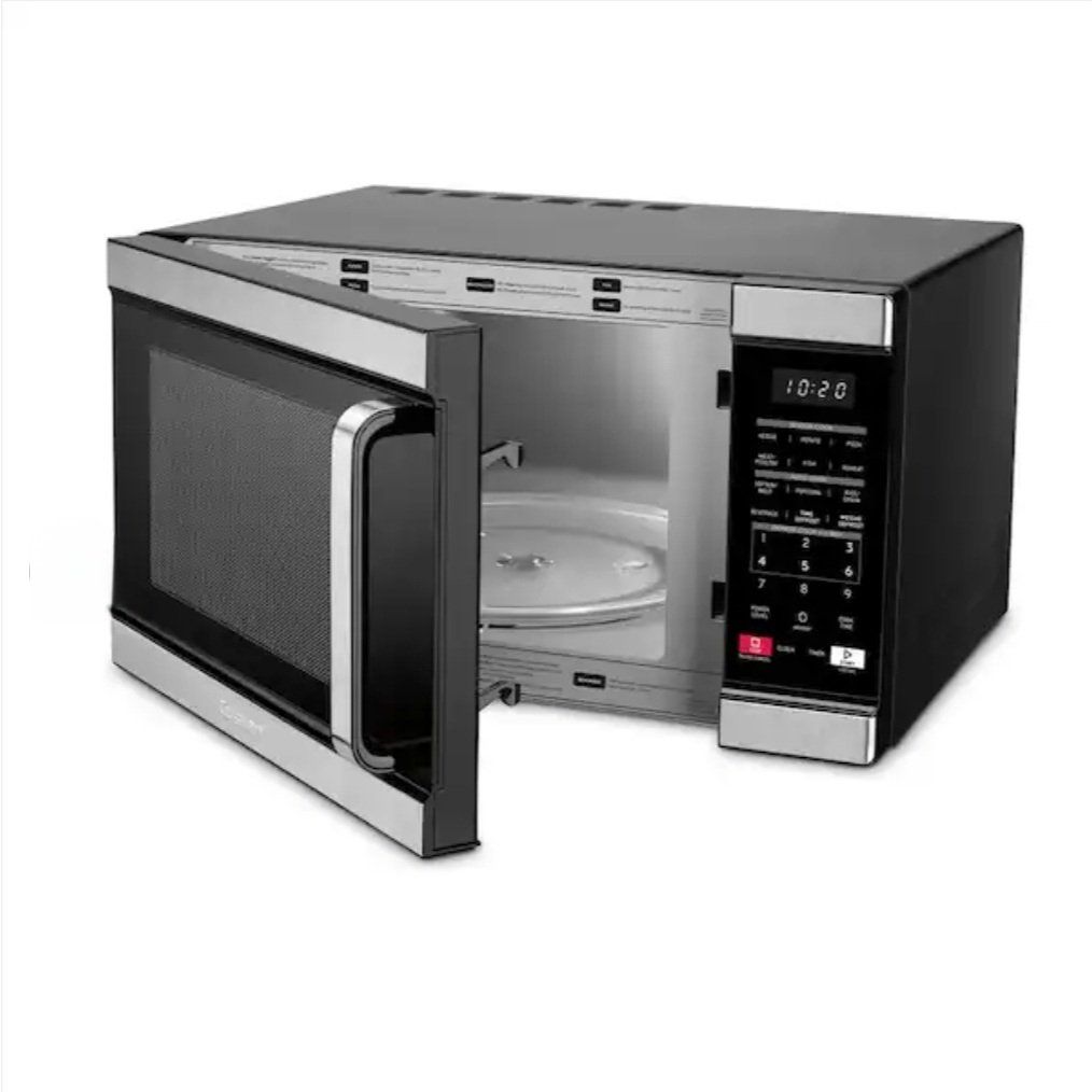 New Cuisinart 1.1 cu. ft Counter Top Microwave 1000 watt