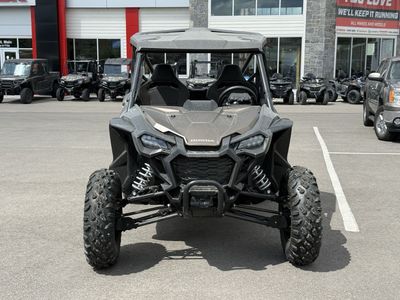 2026 HONDA Talon 1000R FOX LIVE VALVE Matte Forged