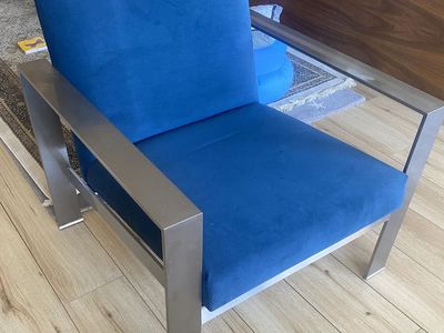 Basset Furniture Modern Chair (Paid $2,200)