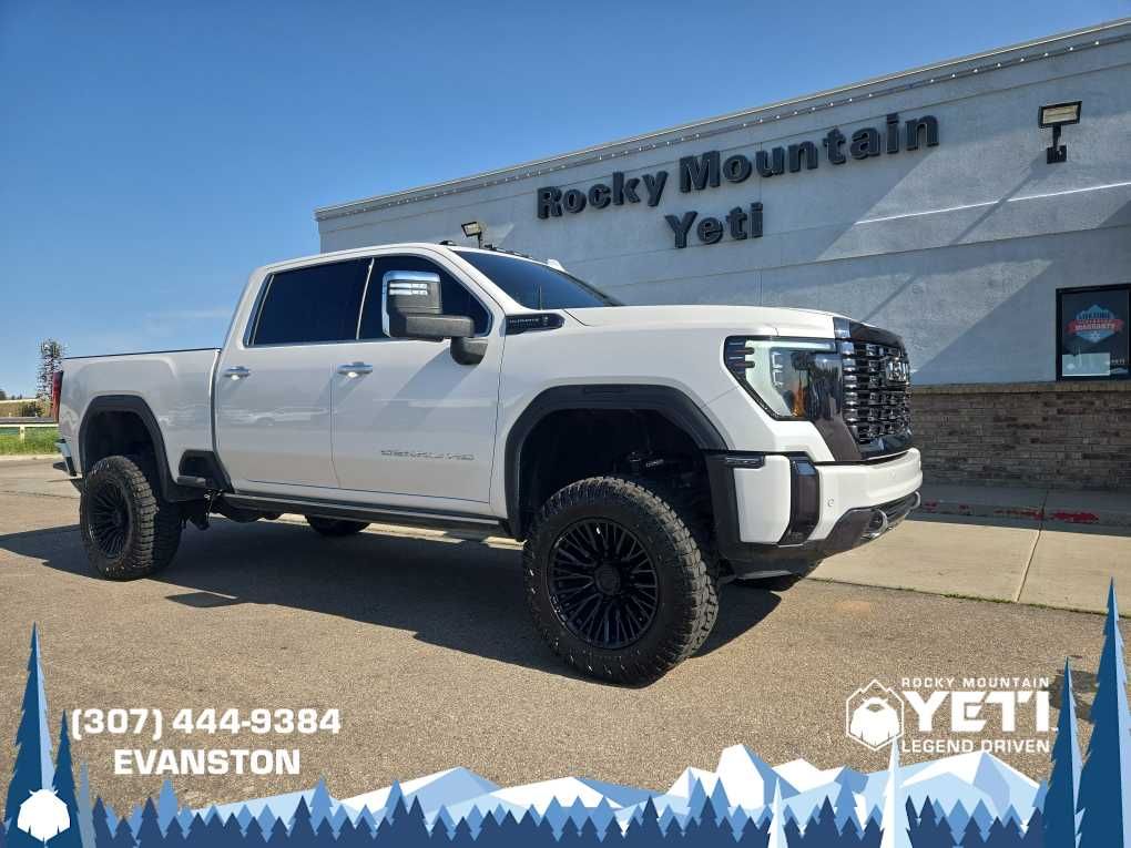 2024 GMC Sierra 3500HD Denali Ultimate