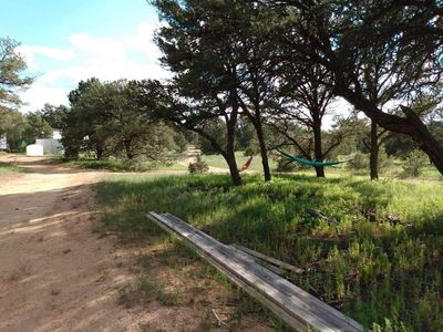 Beautiful getaway property with power perfect cabin camping RV spot