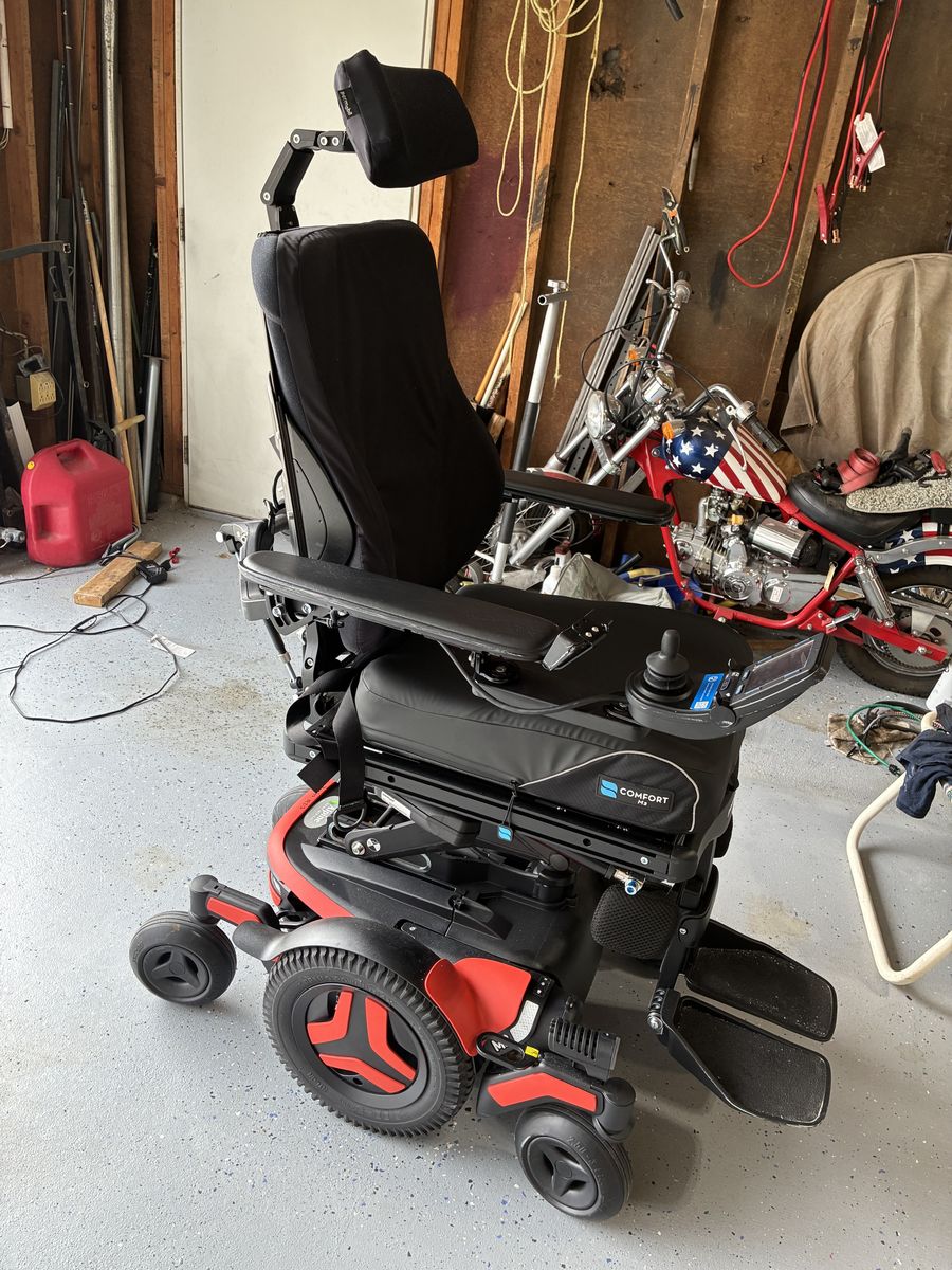 Permobil Electric Wheelchair