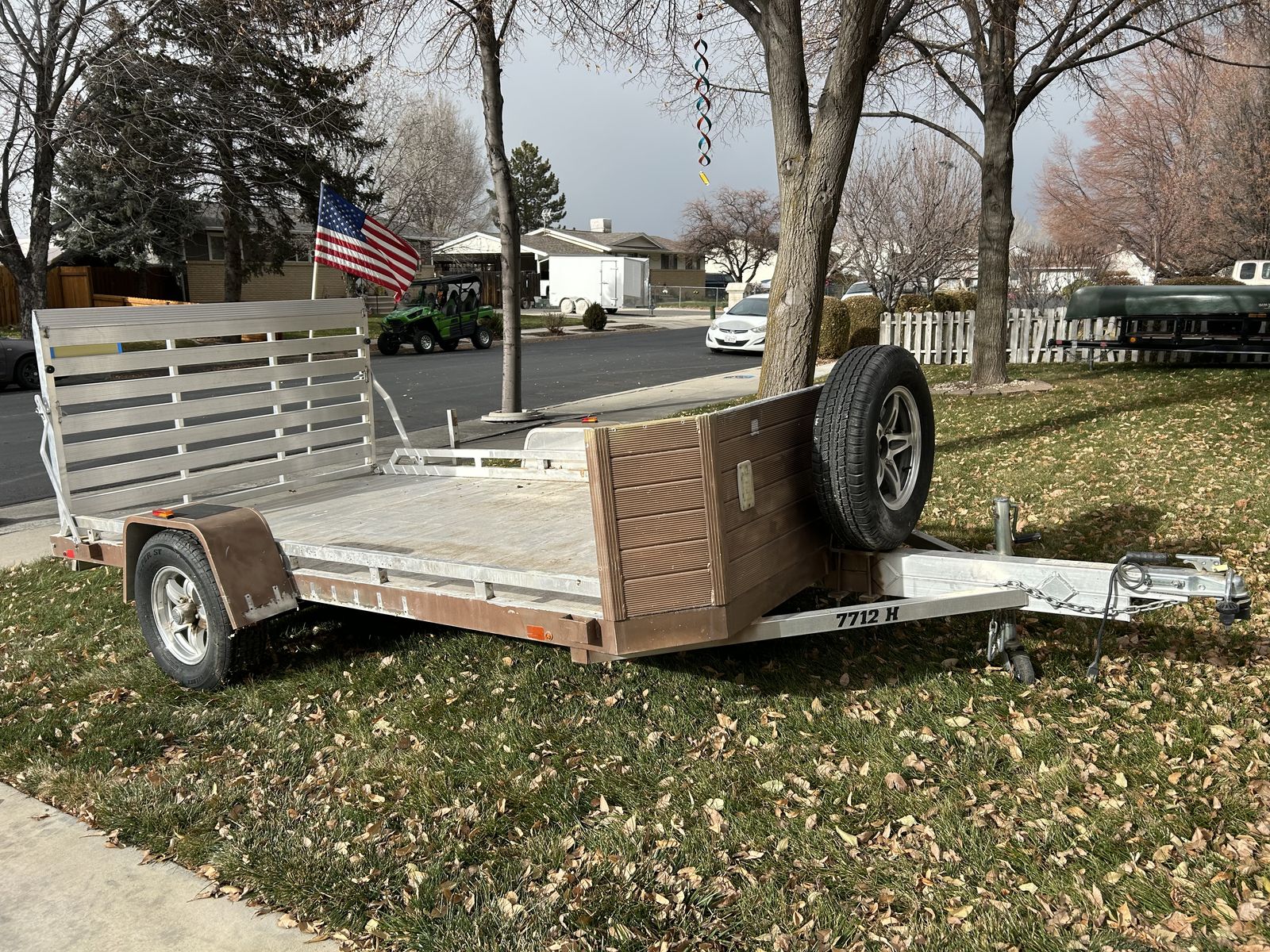 Aluma 7712 H Trailer