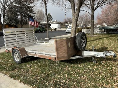 Aluma 7712 H Trailer