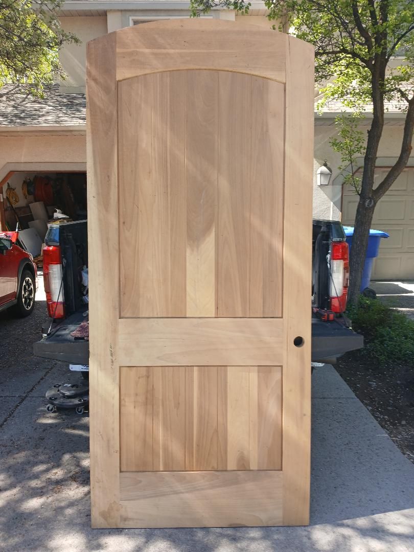 SOLID WOOD DOOR