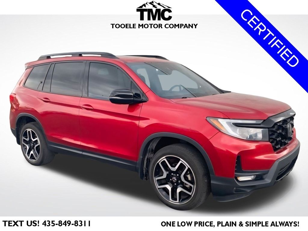 2023 Honda Passport Elite