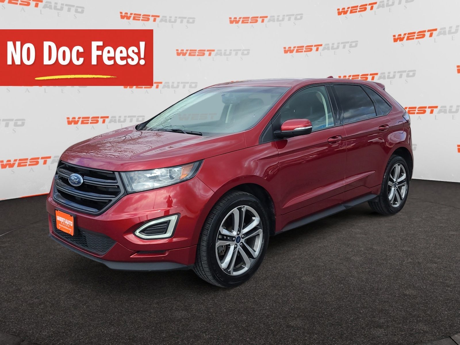 2018 FORD EDGE Sport