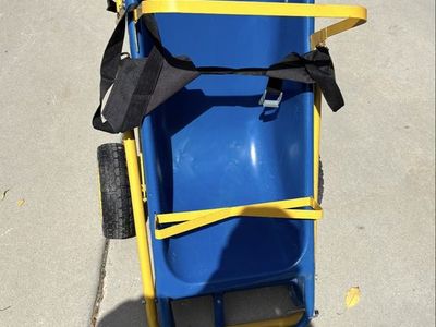 Muletto Multi-Function 4 cubic ft. Wheel Barrow / HandTruck/with Harness