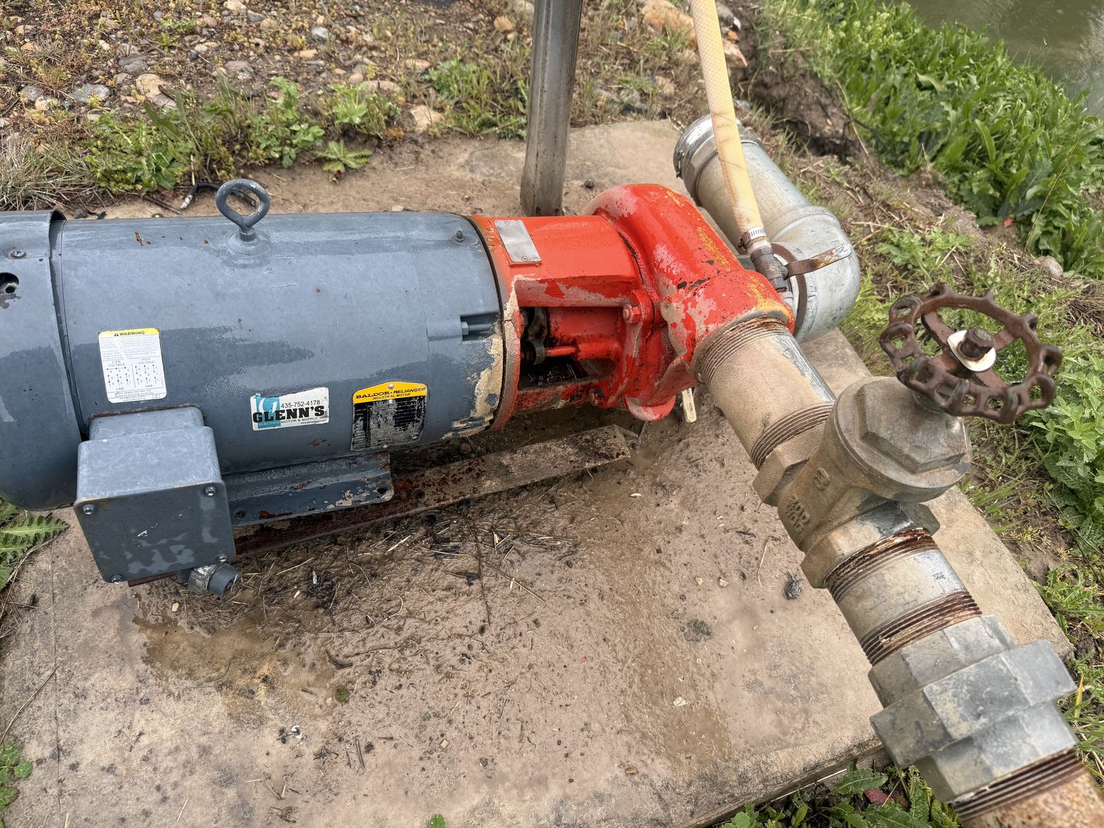 15 HP Irrigation Pump