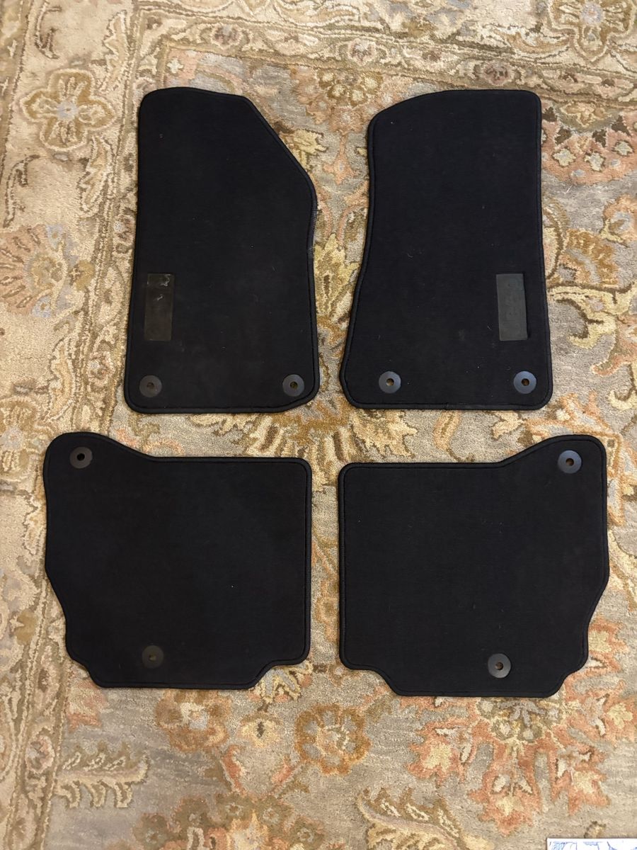 Floor Mats, Jeep Gladiator