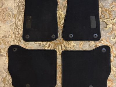 Floor Mats, Jeep Gladiator