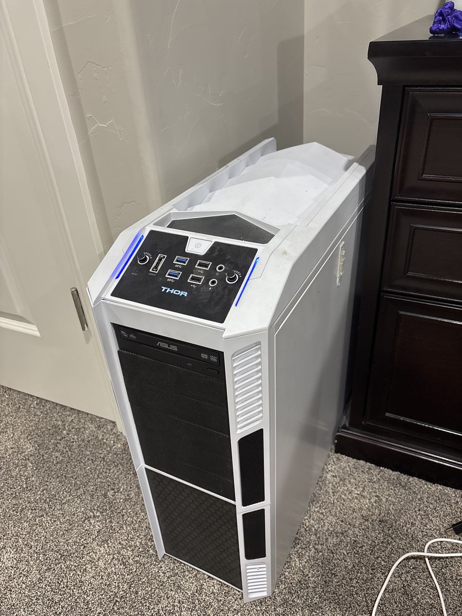 Custom Gaming PC i7-4770K 3.5GHz, 16GB RAM, GTX 1060 6GB, 500GB SSD + 1.82TB HDD