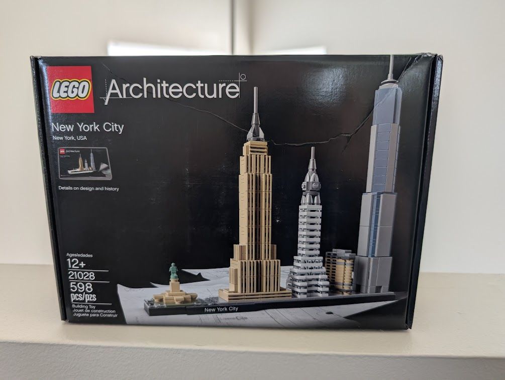 LEGO ARCHITECTURE: New York City (21028)