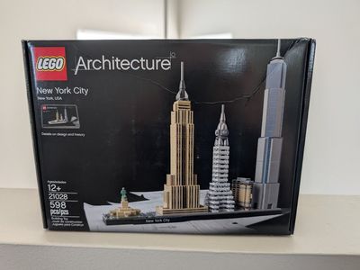 LEGO ARCHITECTURE: New York City (21028)