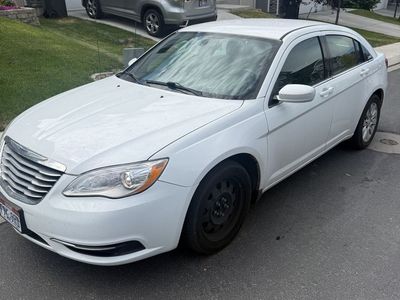 2014 Chrysler 200 LX